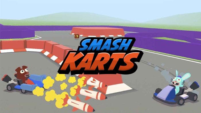 Smash Karts Unblocked - Get To The Finish At All Cost