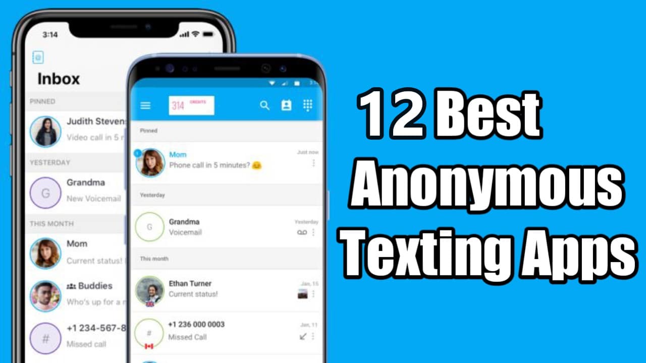 Best Anonymous Texting Apps