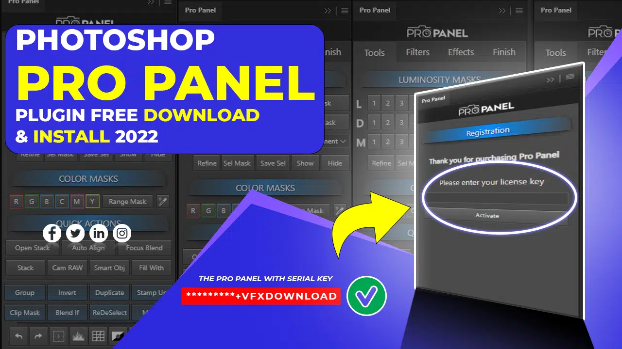 pro panel photoshop download