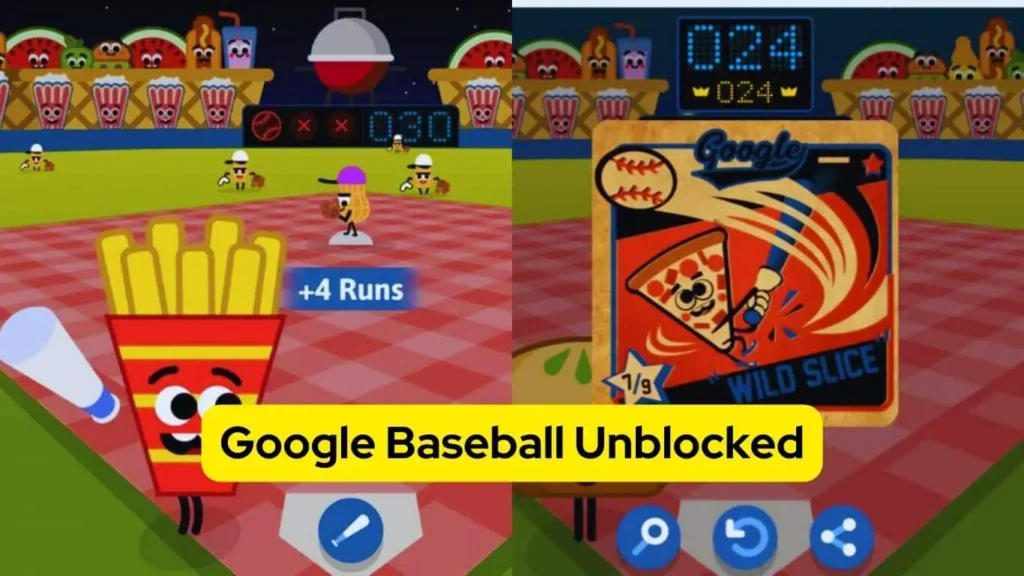 Google Baseball Unblocked 1