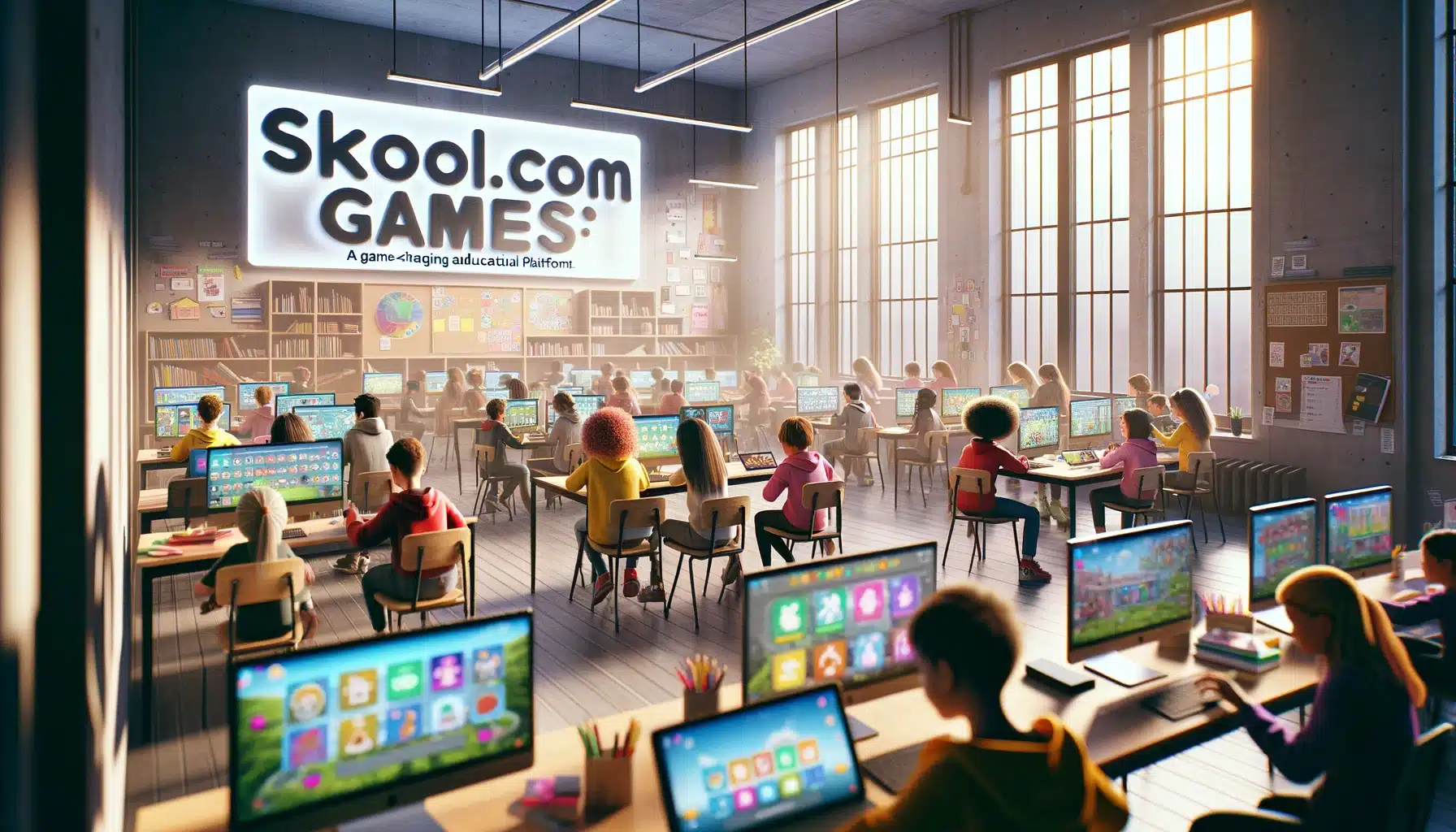 Type of Skool.com Games? A New Educational Platform in 2024