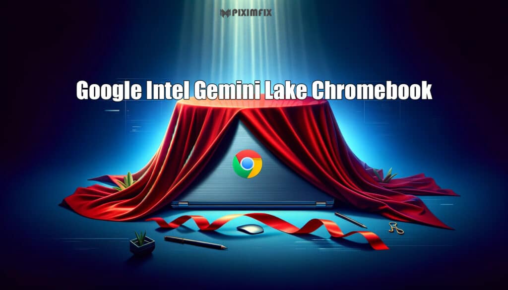 Google Intel Gemini Lake Chromebook