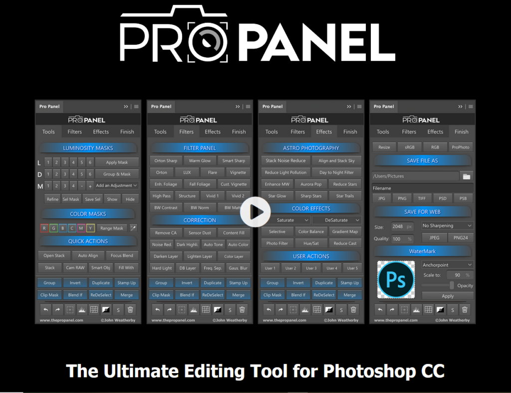 Pro panel featured image