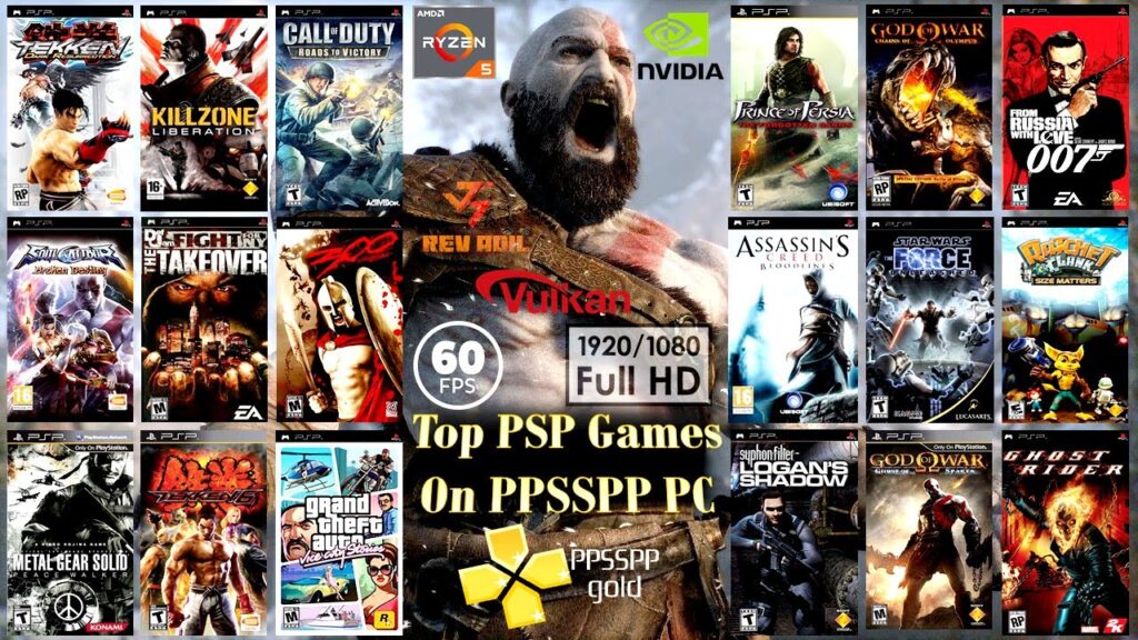 Download And Install PPSSPP Games 