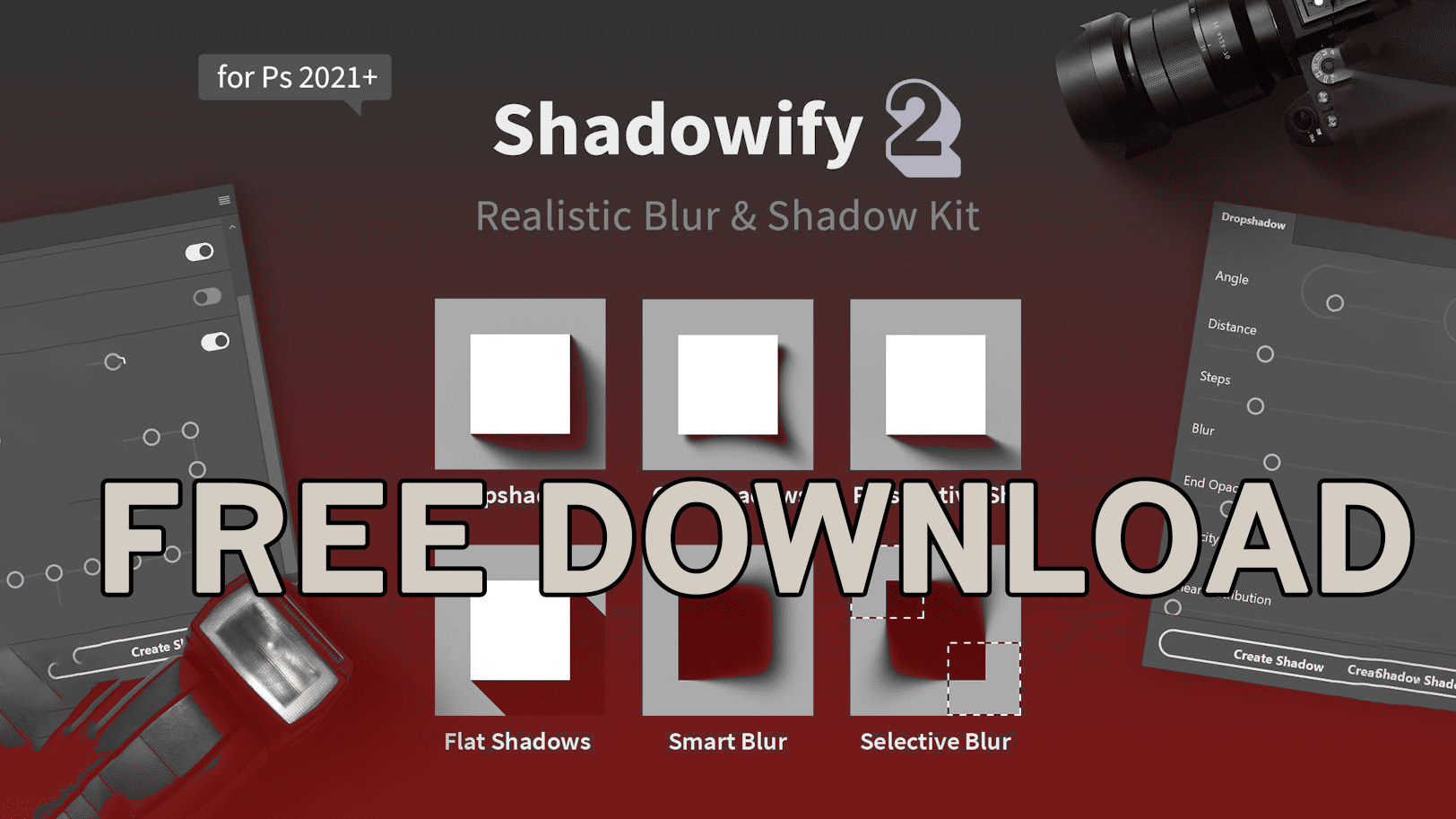 Free Download Shadowify 2 For Free & Create Realistic Shadows 2024