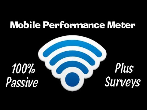 Mobile performance meter