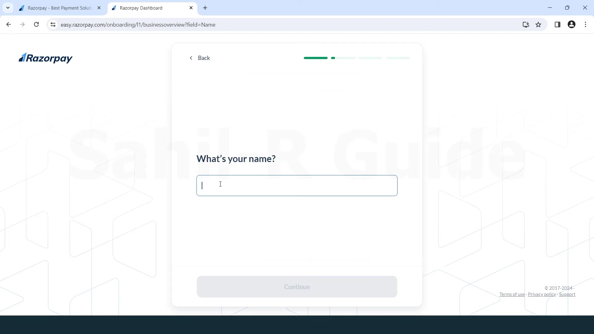 Enter Your Name — Featured (step 3)
