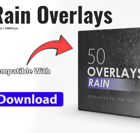 50 Rain Overlays