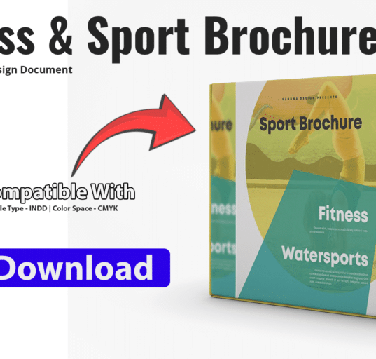 Fitness Sport Brochure min