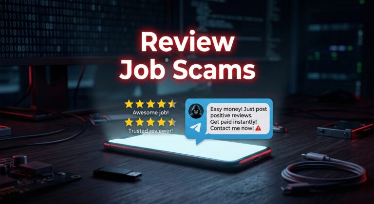 Telegram Task Scam alert Google Maps Review Job Scams