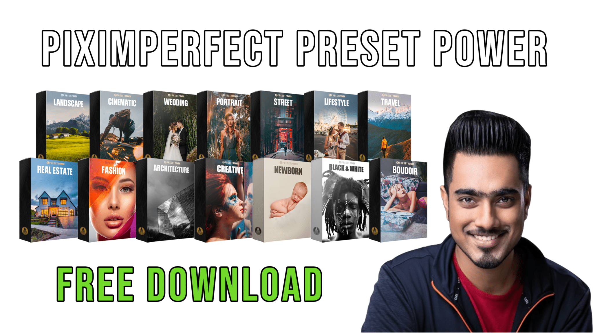 PiXimperfect Preset Power Free Download