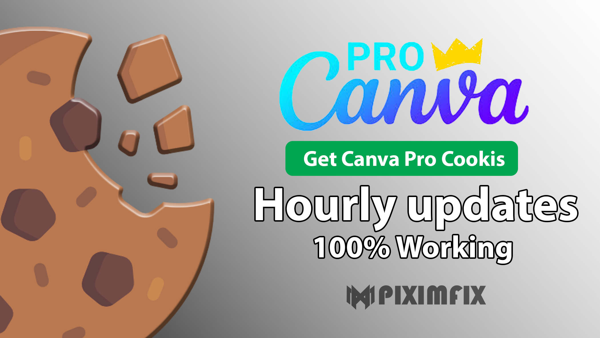 Canva Pro Cookies