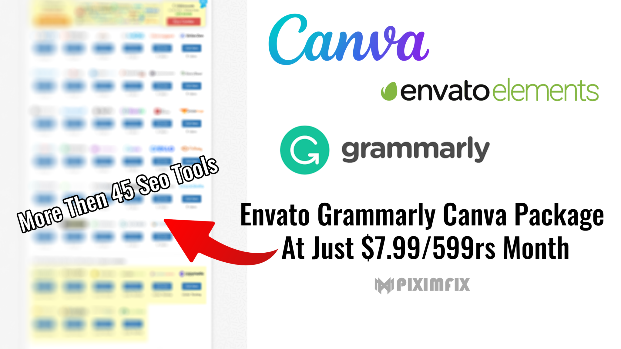 Envato Grammarly Canva Package