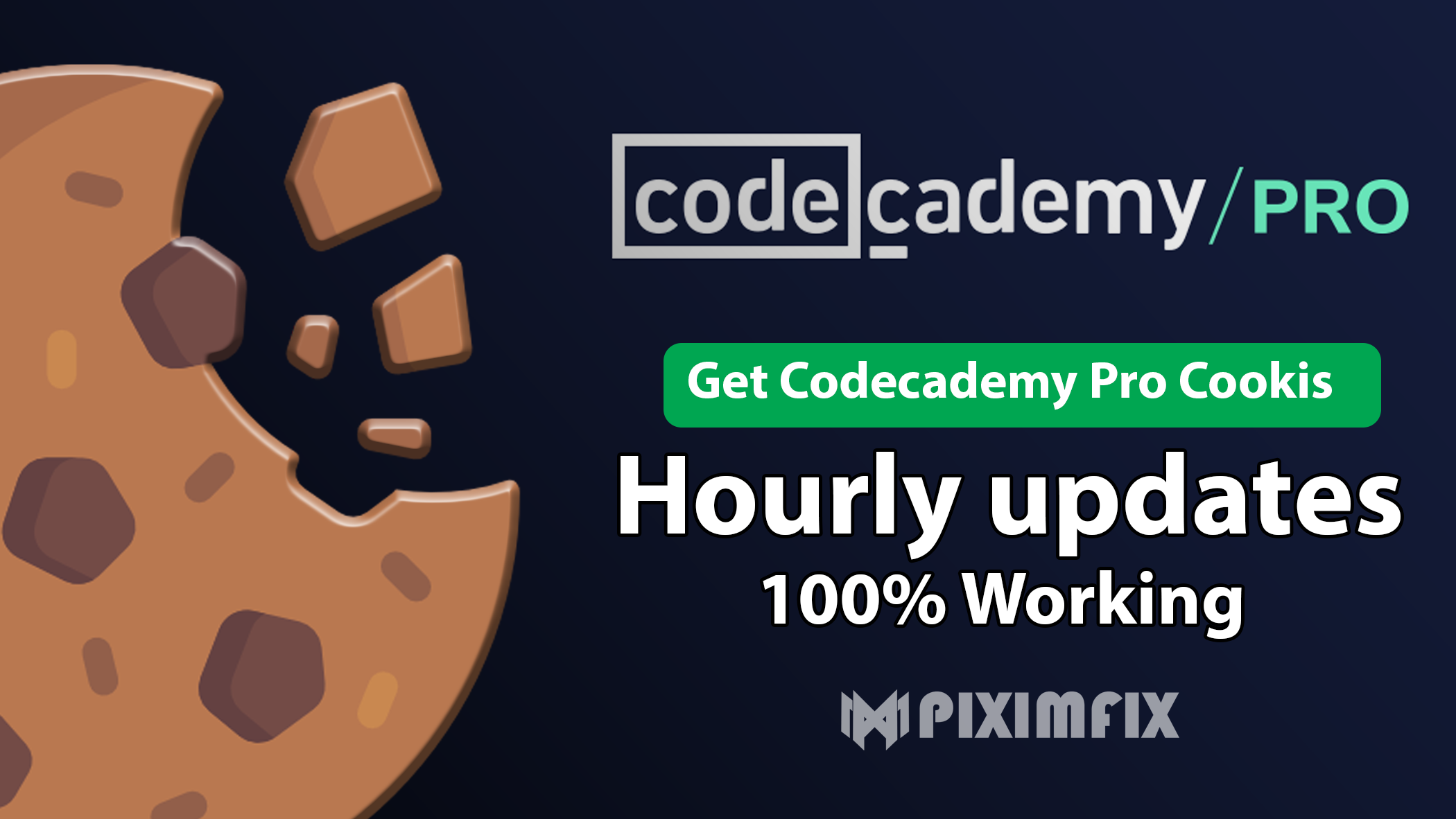 Get Codecademy Pro Cookis