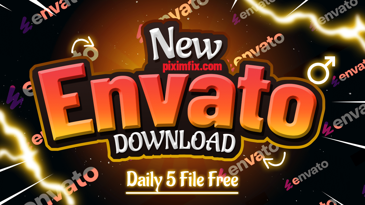 Get Daily 5 Envato Elements Files For Free