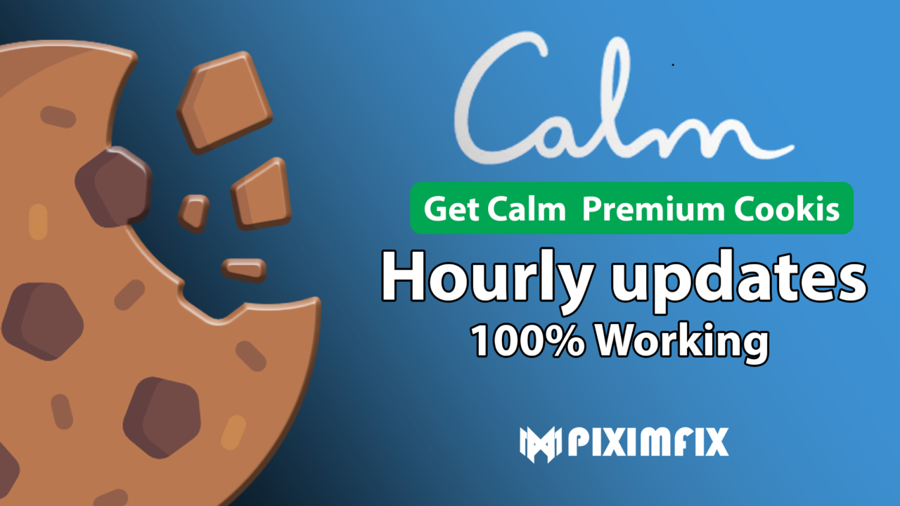 Get Calm Premium Cookies