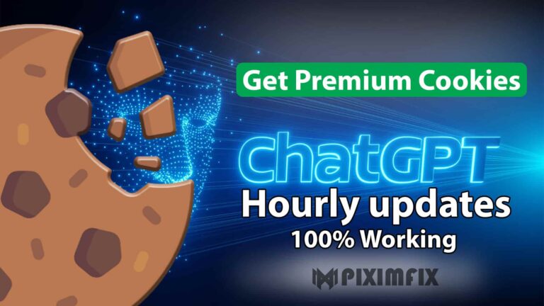 Get ChatGPt Premium Cookies