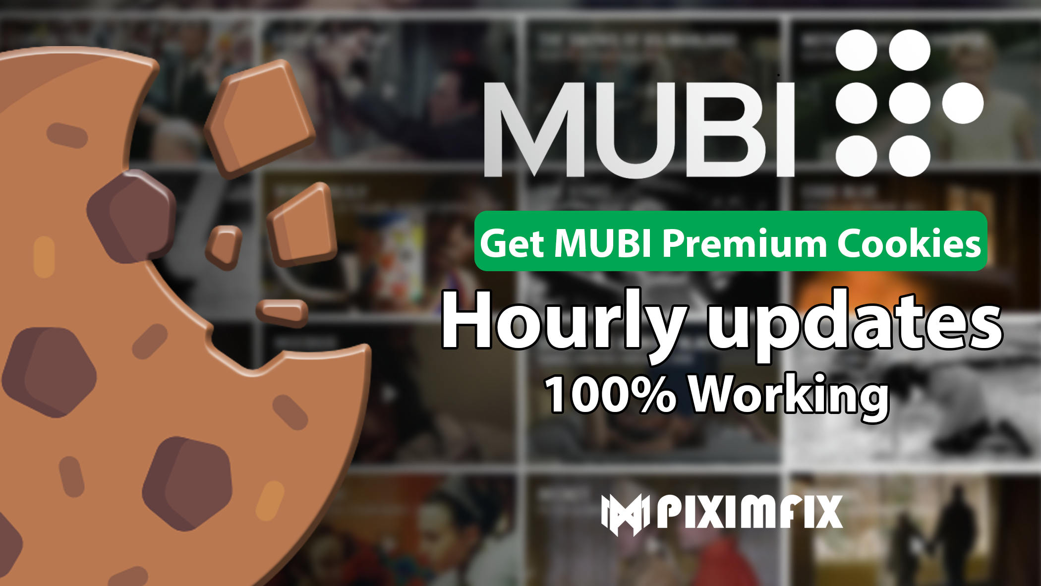 Get Mubi Premium Cookies