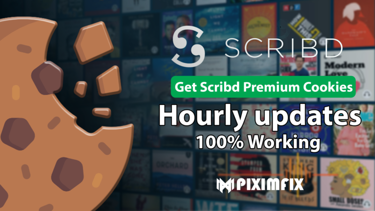 Scribd Premium Cookies
