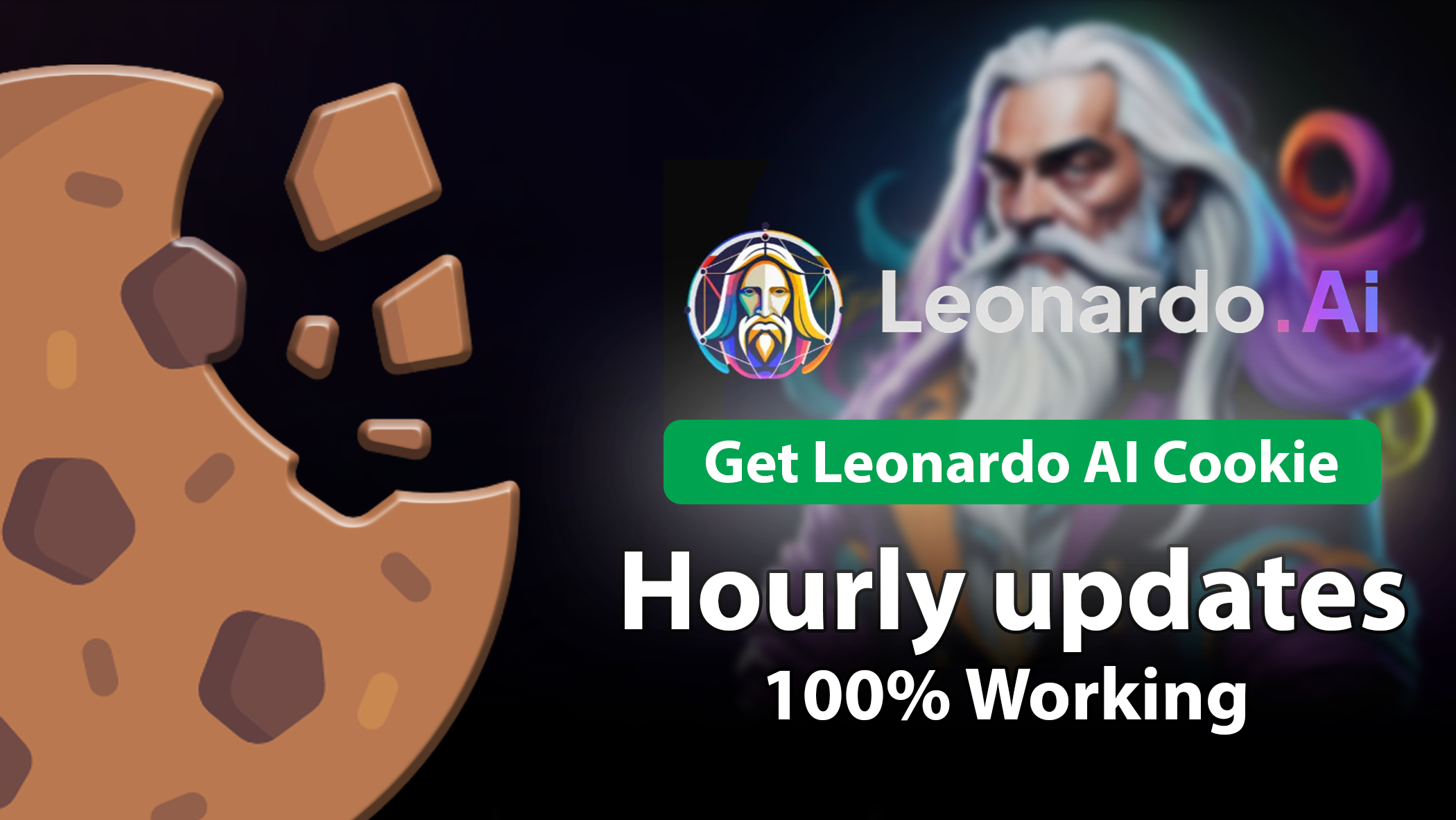Get Leonardo AI Cookie