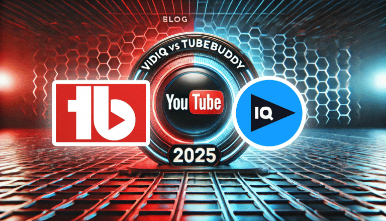 VidIQ vs TubeBuddy 2025