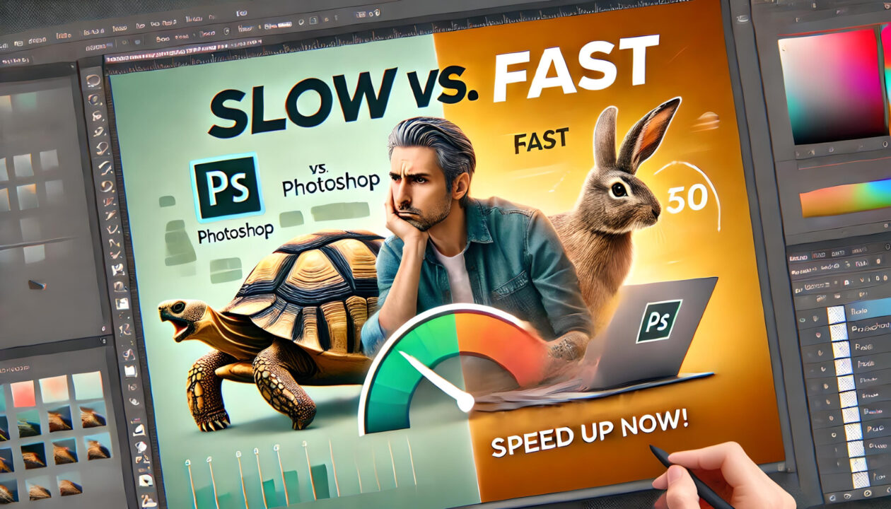 Photoshop Running Slow? 10 Quick Fixes!