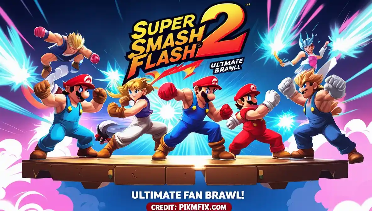 Super Smash Flash 2