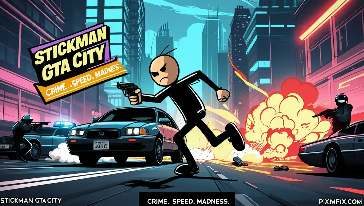 Stickman GTA City