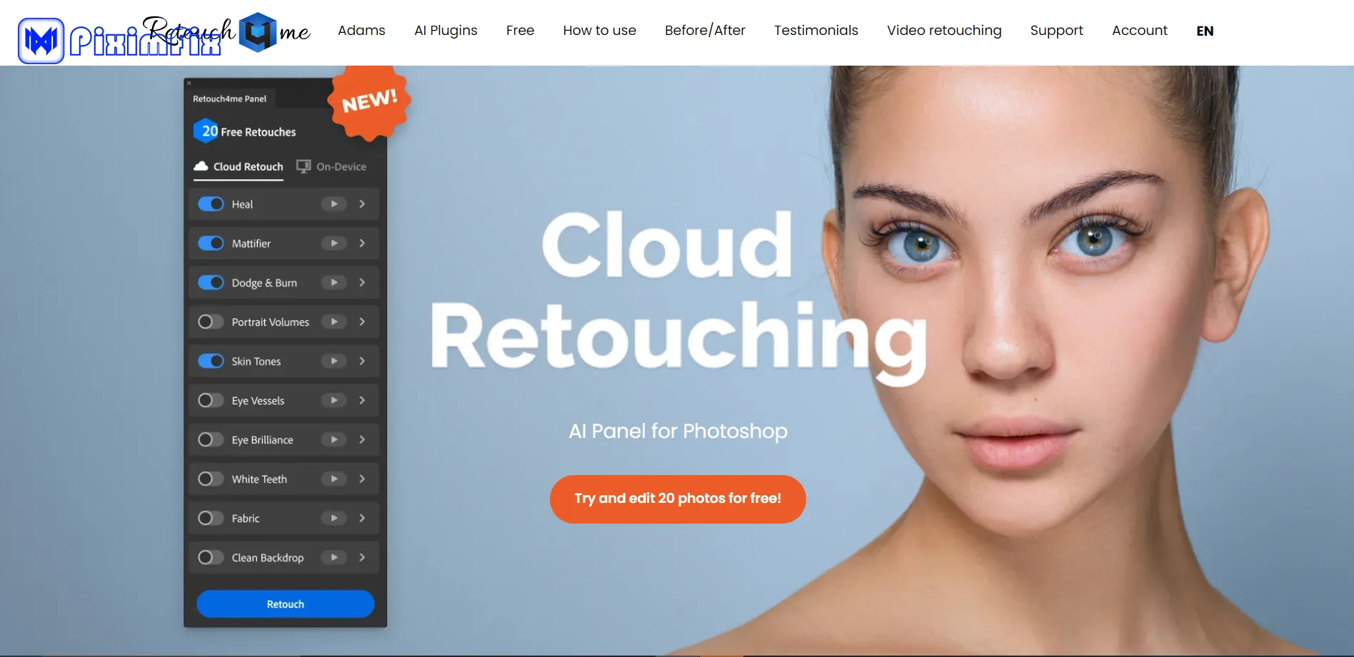 Photoshop Retouching Plugins