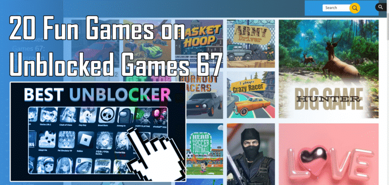 Unblocked Games 67 Classroom 6x