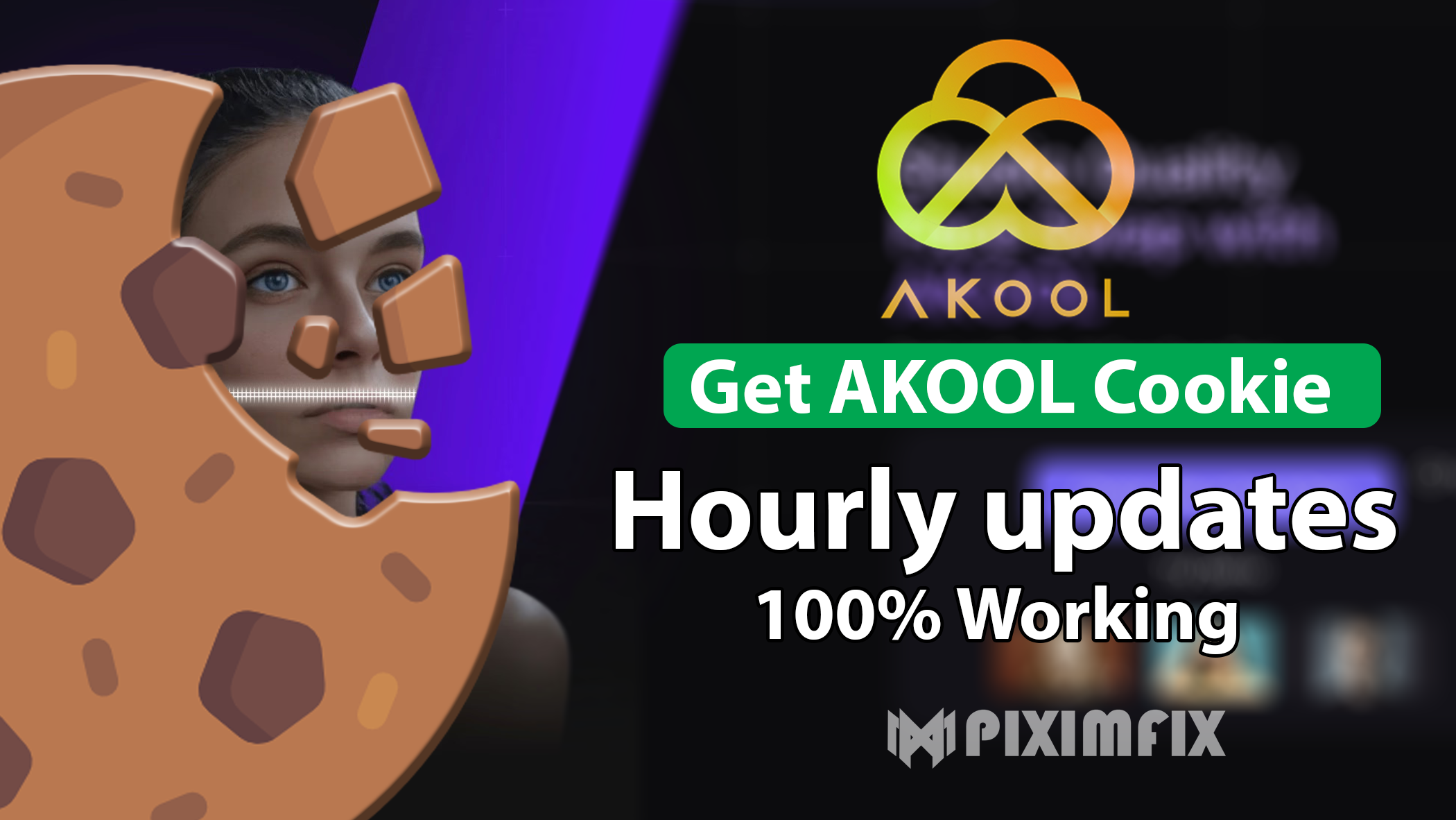 Get AKOOL Cookies