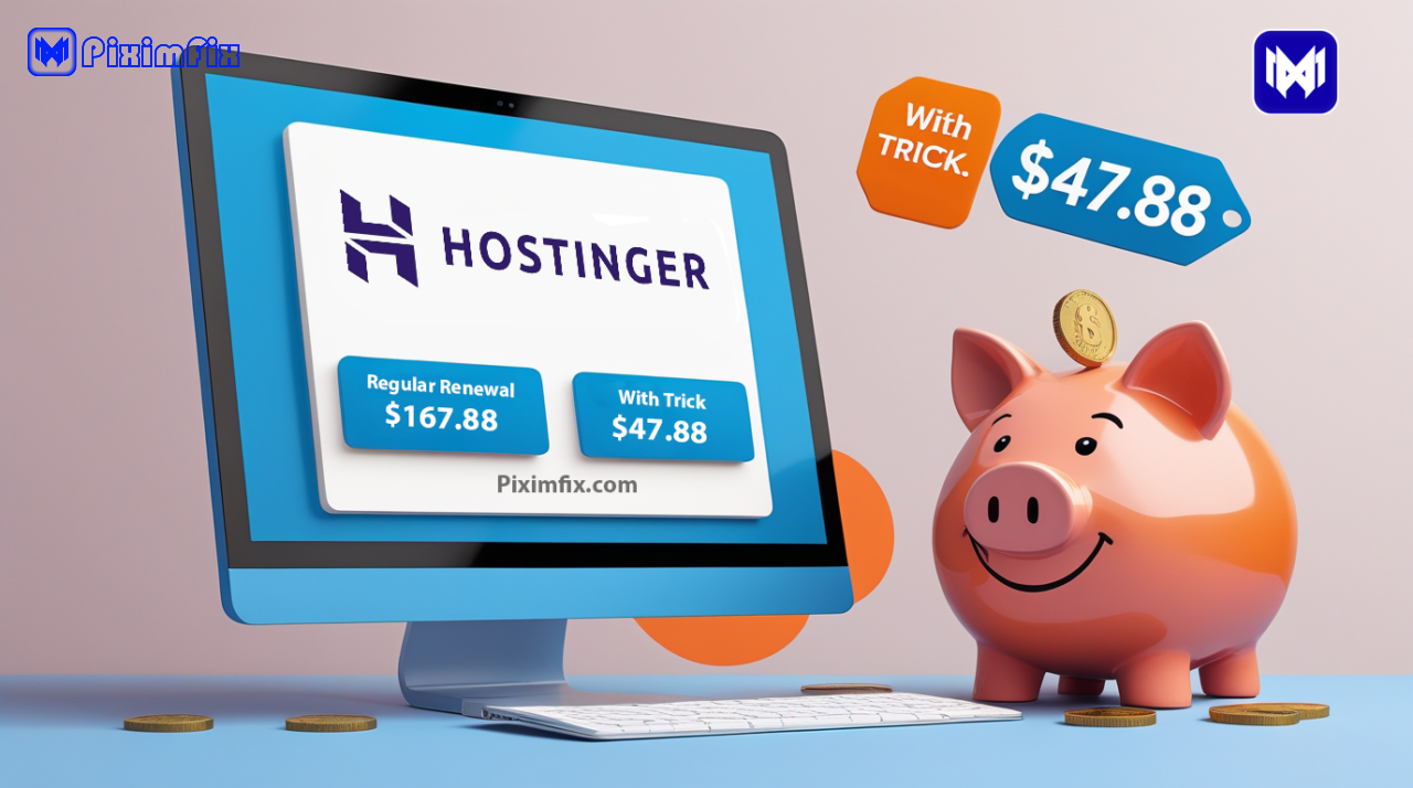 Hostinger Renewal Discount Trick