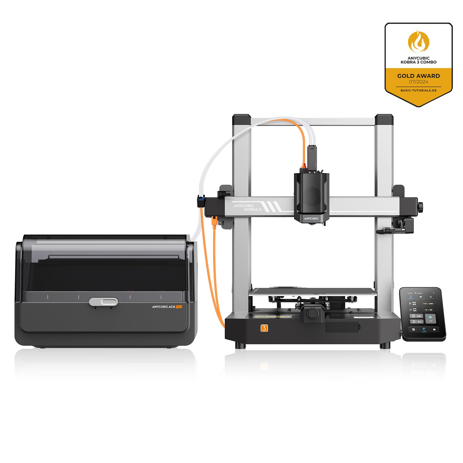 Anycubic Kobra 3 Combo 3D Printer
