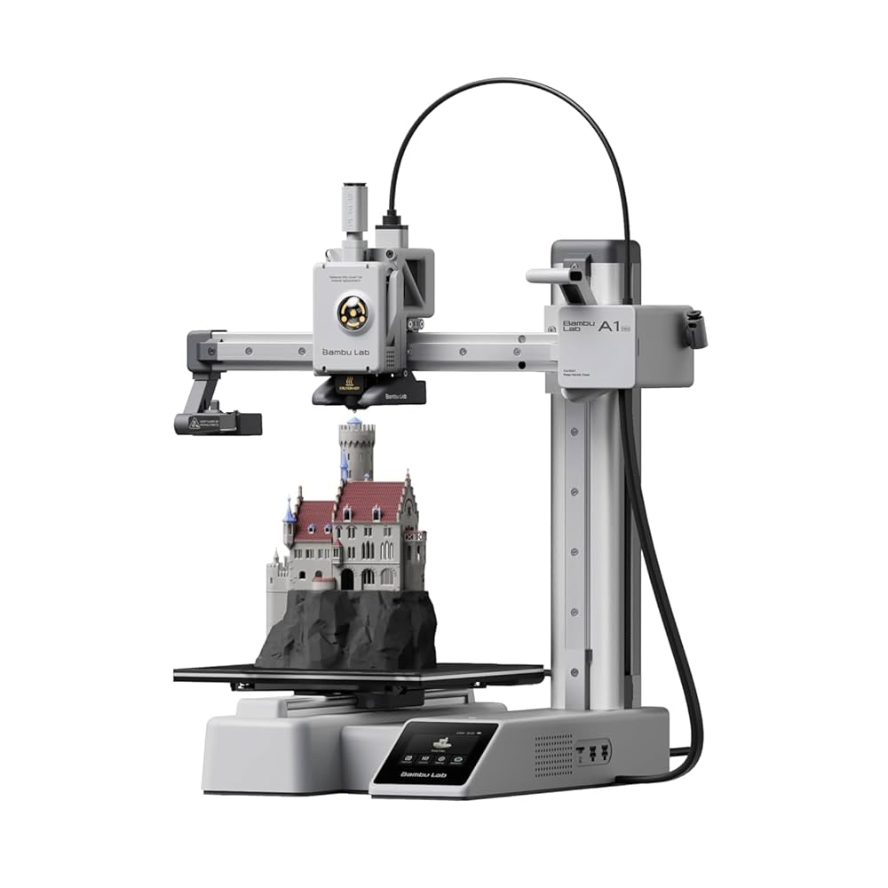 Bambu Lab A1 3D Printer with AMS Lite Combo