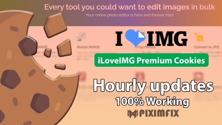 iLoveIMG Premium Cookies