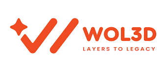 WOL3D Logo