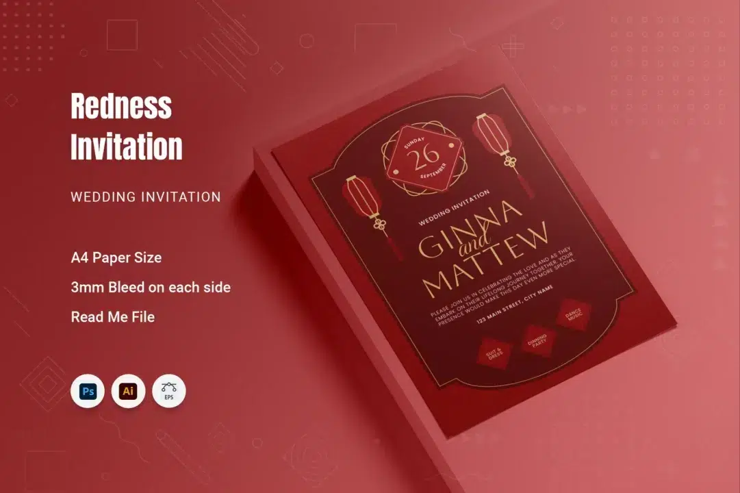 Indian-Style Wedding Invitation Template That’s Actually Worth Downloading (For Free)