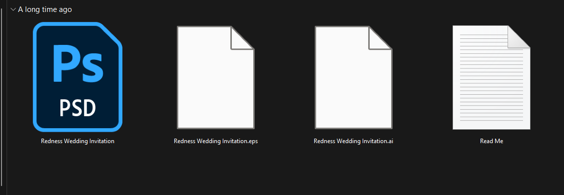 Wedding Invitation Template