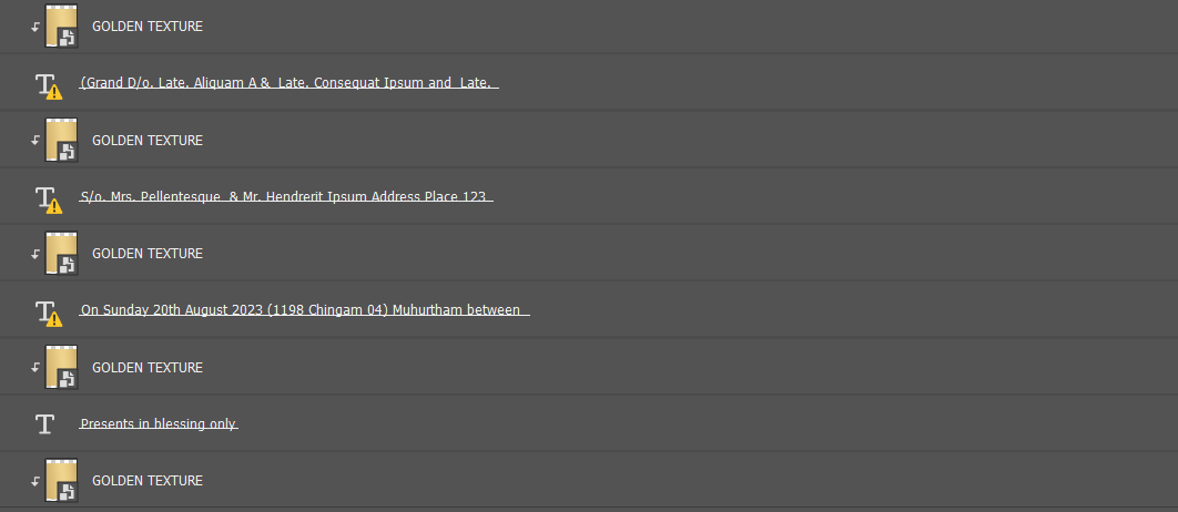 indian wedding invitation