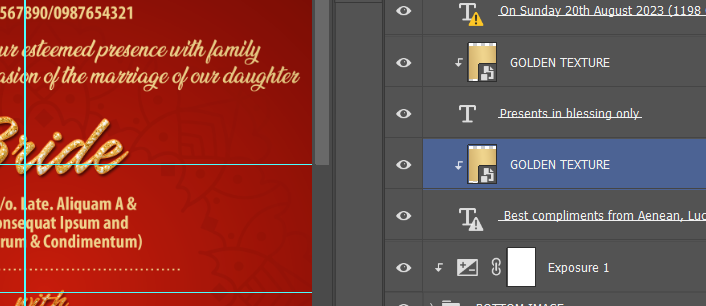 indian wedding invitation