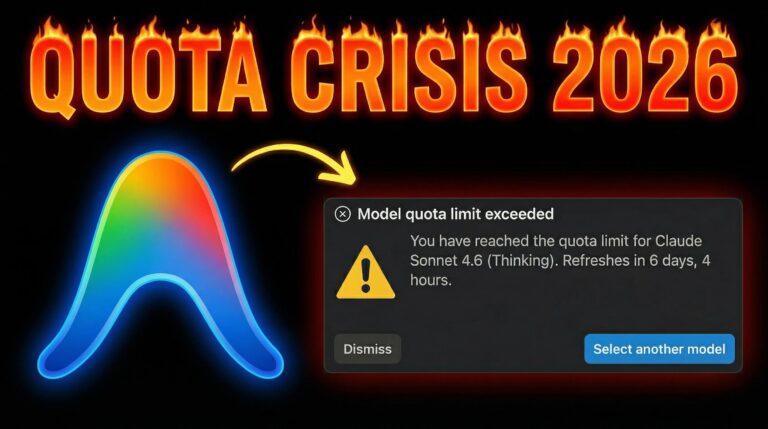 Google Antigravity Quota Issue April 2026: Why AI Ultra Limits Are Draining in Minutes